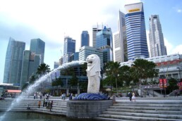 how can overseas companies incorporate in Singapore