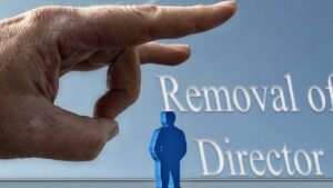 remove company's director